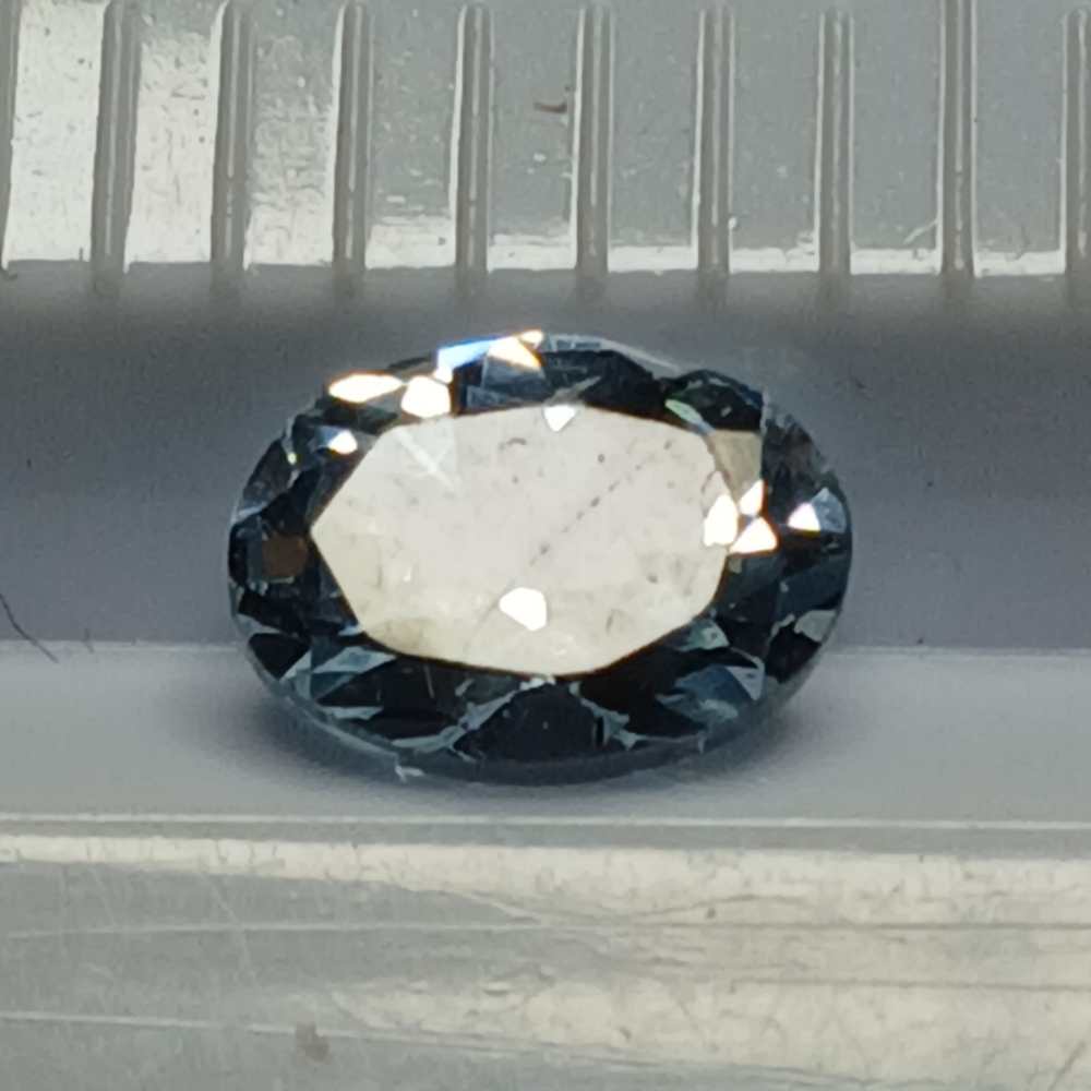 Oval Cut  Cobalt Spinel Gemstone 8x6mm
